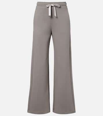 Cotton-blend wide-leg sweatpants | 'S Max Mara