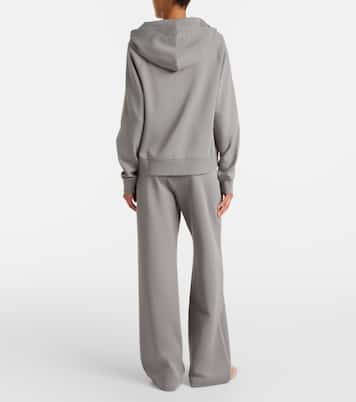 Cotton-blend wide-leg sweatpants | 'S Max Mara