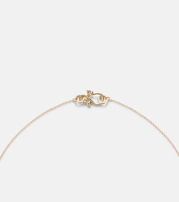Love 18kt gold necklace with diamonds | Sophie Bille Brahe