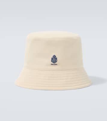 Bob en gabardine de coton | Prada
