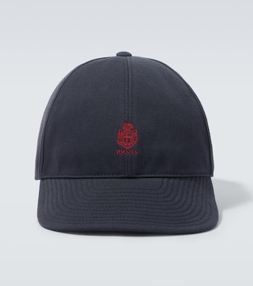 Baseballcap aus Canvas | Prada