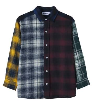Remon plaid cotton shirt | Molo