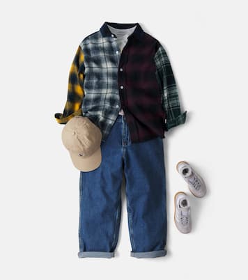 Remon plaid cotton shirt | Molo