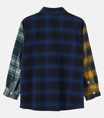 Remon plaid cotton shirt | Molo