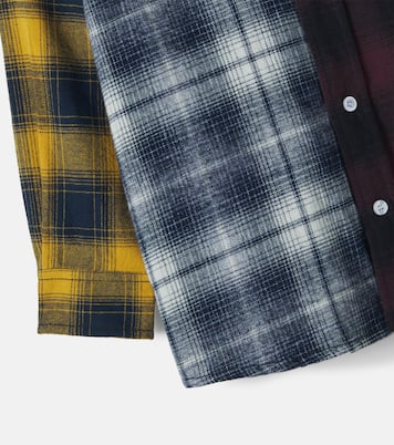 Remon plaid cotton shirt | Molo