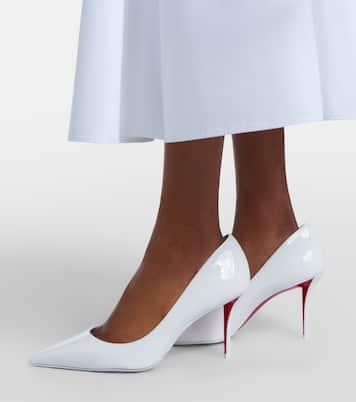 Miss Z patent leather pumps | Christian Louboutin
