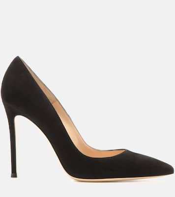 Gianvito 105 suede pumps | Gianvito Rossi