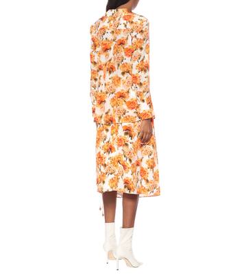 Bowie floral silk blouse | Altuzarra