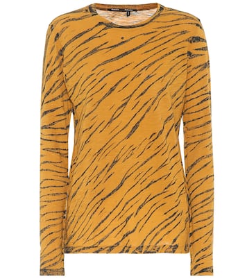 Longsleeve aus Baumwolle | Proenza Schouler