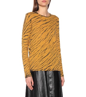 Longsleeve aus Baumwolle | Proenza Schouler