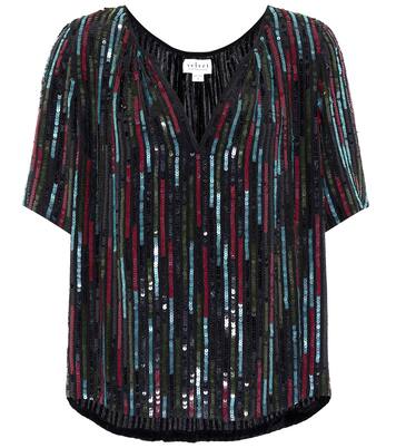 Top Nikky à sequins | Velvet