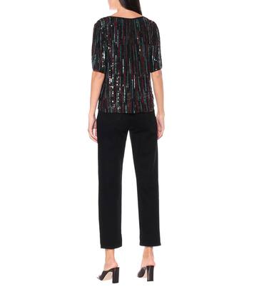 Top Nikky à sequins | Velvet