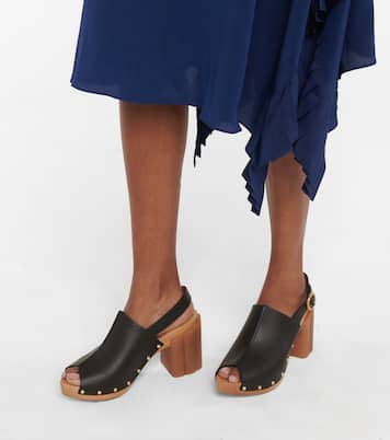 Plateausandalen Daisy aus Lederimitat | Stella McCartney