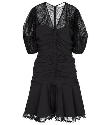 Minikleid Mikaela mit Spitze | Simkhai