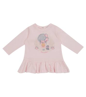 Baby printed cotton T-shirt | Monnalisa