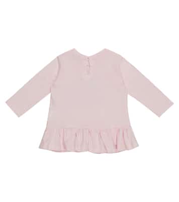 Baby printed cotton T-shirt | Monnalisa