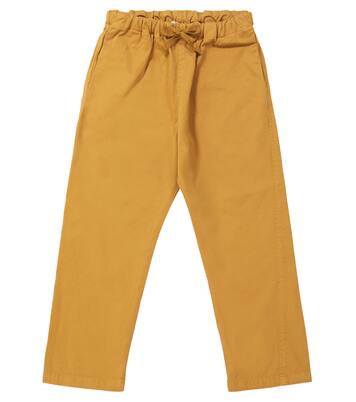Leda cotton pants | Caramel
