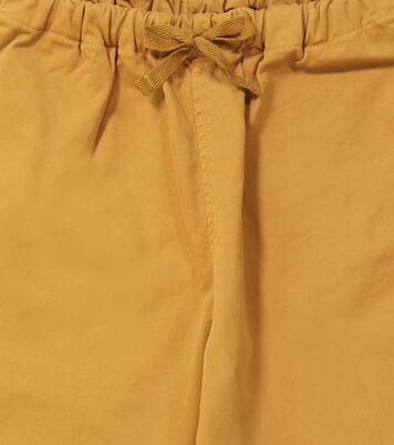 Leda cotton pants | Caramel