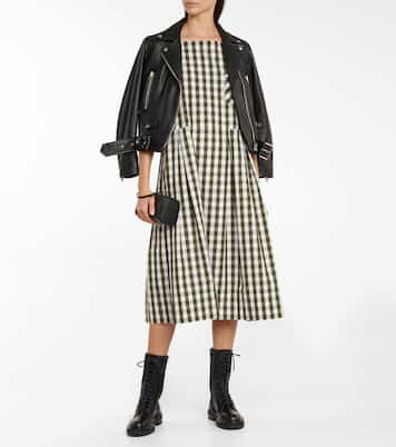 Cora leather combat boots | Jimmy Choo