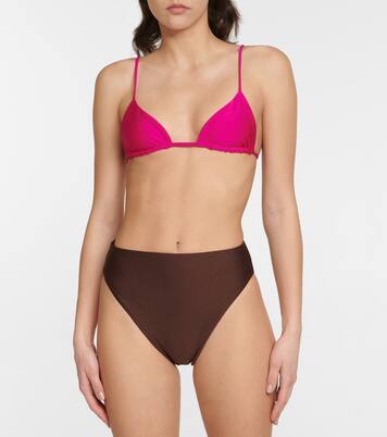 Haut de bikini triangle Via | Jade Swim