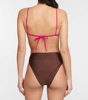 Haut de bikini triangle Via | Jade Swim