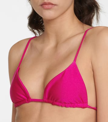 Haut de bikini triangle Via | Jade Swim