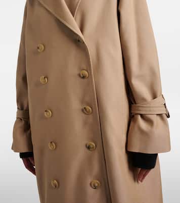 Gabardina Signature de mezcla de algodón | Toteme