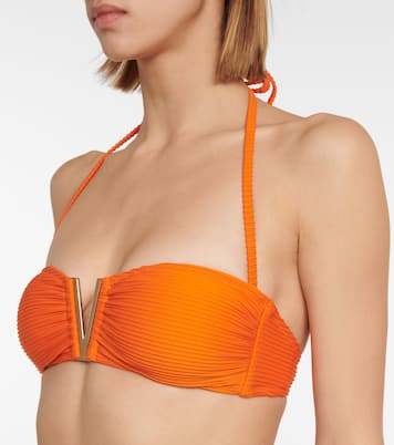 Haut de bikini bandeau Lake Como | Heidi Klein