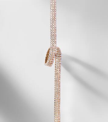 Choker aus 18kt Gelb-, Weiß- und Roségold (750/1000) mit Diamanten | Shay Jewelry