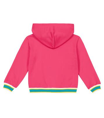 Sweat-shirt à capuche en coton à logo | Dolce&Gabbana Kids