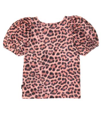 T-shirt Rivera en coton mélangé | Molo