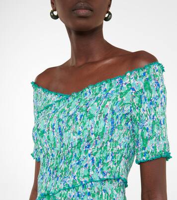 Robe Soledad à fleurs | Poupette St Barth