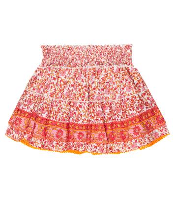 Jupe Ariel à fleurs | Poupette St Barth Kids