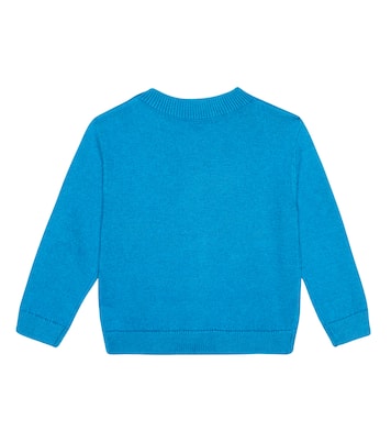 Bébé – Cardigan intarsia en coton | Stella McCartney Kids