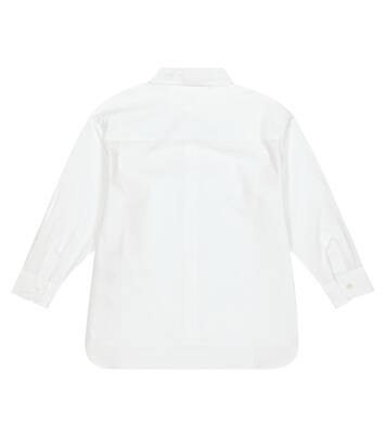 Logo cotton shirt | Balmain Kids