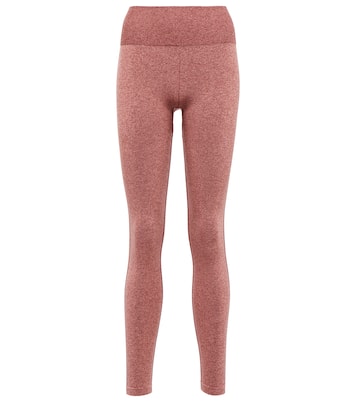 High-Rise Cropped-Leggings Sierra Dance | The Upside