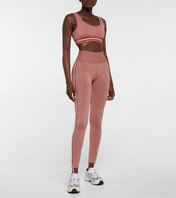 High-Rise Cropped-Leggings Sierra Dance | The Upside