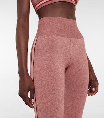 High-Rise Cropped-Leggings Sierra Dance | The Upside