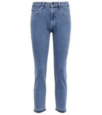 Mid-rise slim cropped jeans | 3x1 N.Y.C.