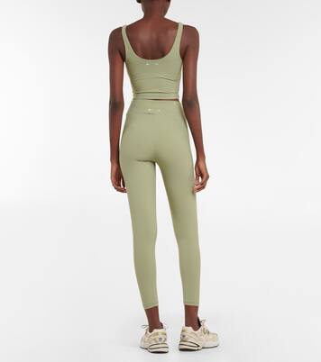 Cropped-Top Peached Tess | The Upside