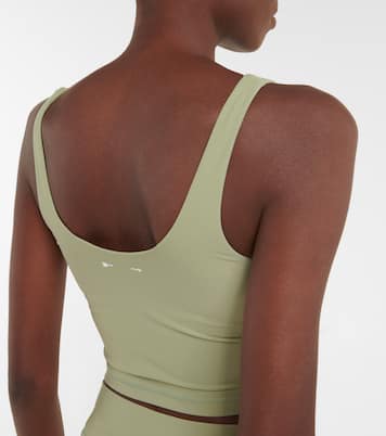 Cropped-Top Peached Tess | The Upside