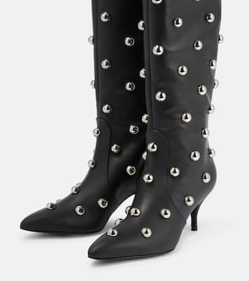 Overknee-Stiefel aus Leder | Magda Butrym