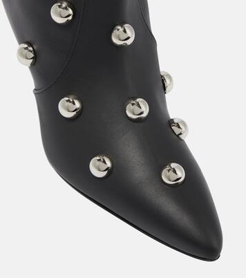 Overknee-Stiefel aus Leder | Magda Butrym