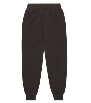 Printed cotton jersey sweatpants | Mini Rodini