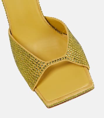 Gia/Rhw Verzierte Pantoletten Rosie 14 | Gia Borghini