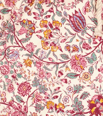 Manuella floral sweatpants | Louise Misha