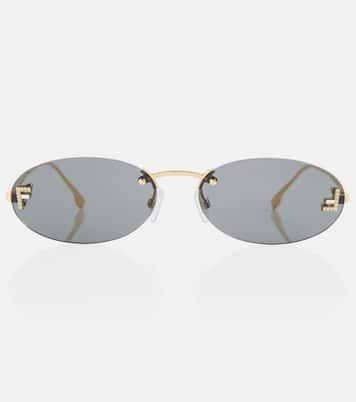 Lunettes de soleil Fendi First à ornements | Fendi