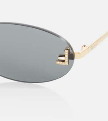 Lunettes de soleil Fendi First à ornements | Fendi