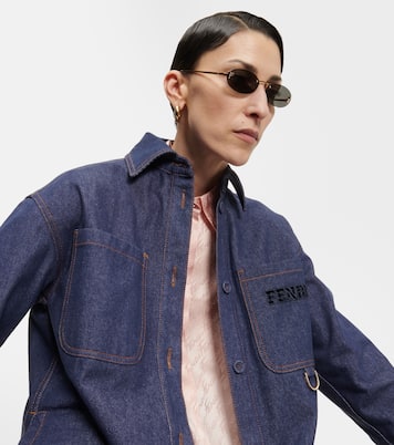 Lunettes de soleil Fendi First à ornements | Fendi