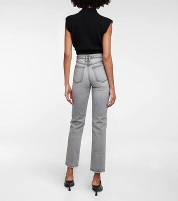 Le High 'N' Tight high-rise jeans | Frame